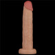 Реалістичний вібратор LoveToy Vibrating Power Basics Cock 10