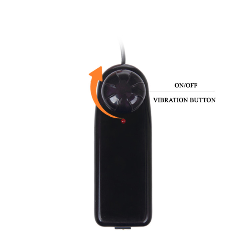 Вібратор LyBaile The Big Penis Strong Stimulation Vibrator, 26 см
