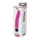 Вібромасажер Dreamtoys Purrfect Silicone Classic 6,5 inch Рожевий