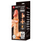 Вибратор Pretty Love Sliding Skin Sadik 9.4 Flesh