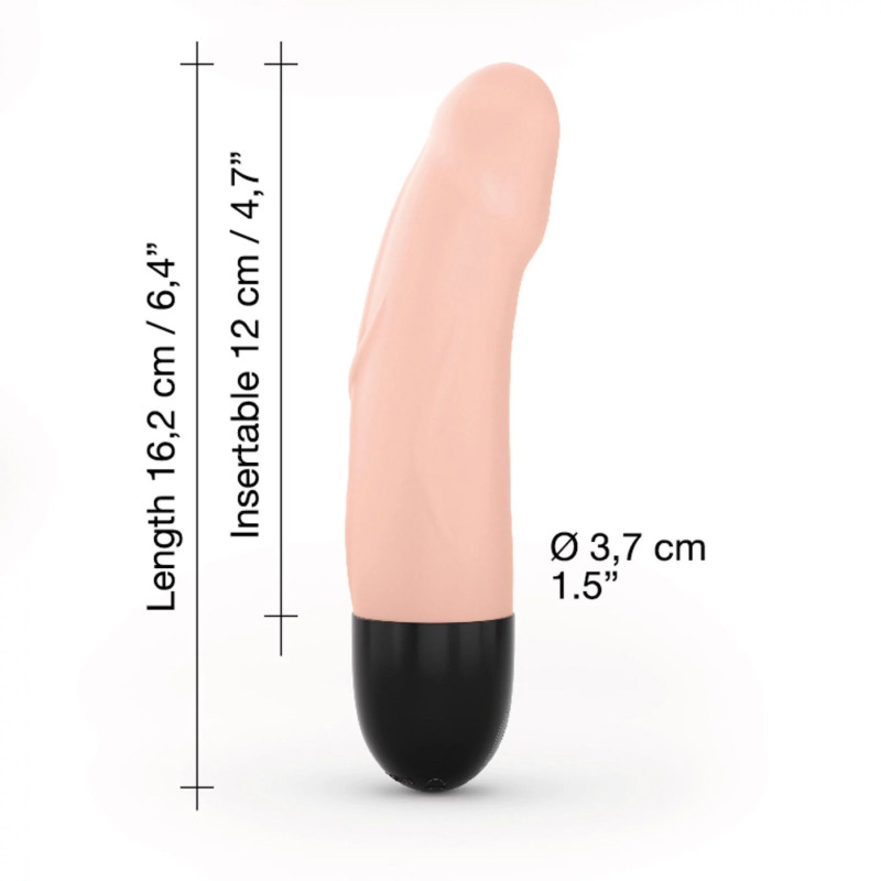 Вібратор Dorcel Real Vibration S 2.0 Тілесний