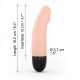 Вібратор Dorcel Real Vibration S 2.0 Тілесний