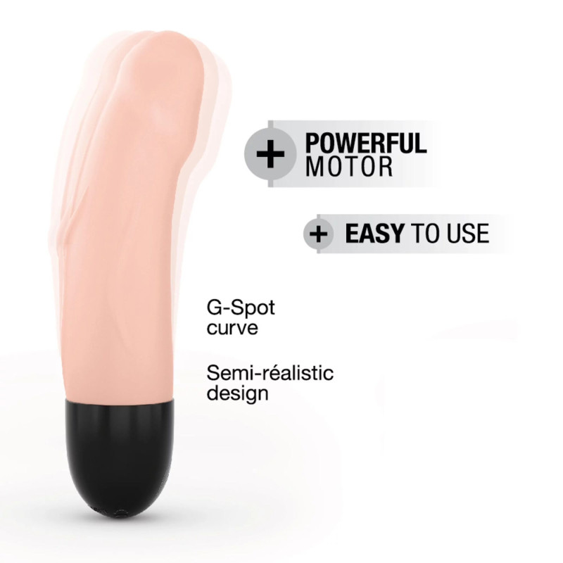 Вібратор Dorcel Real Vibration S 2.0 Тілесний