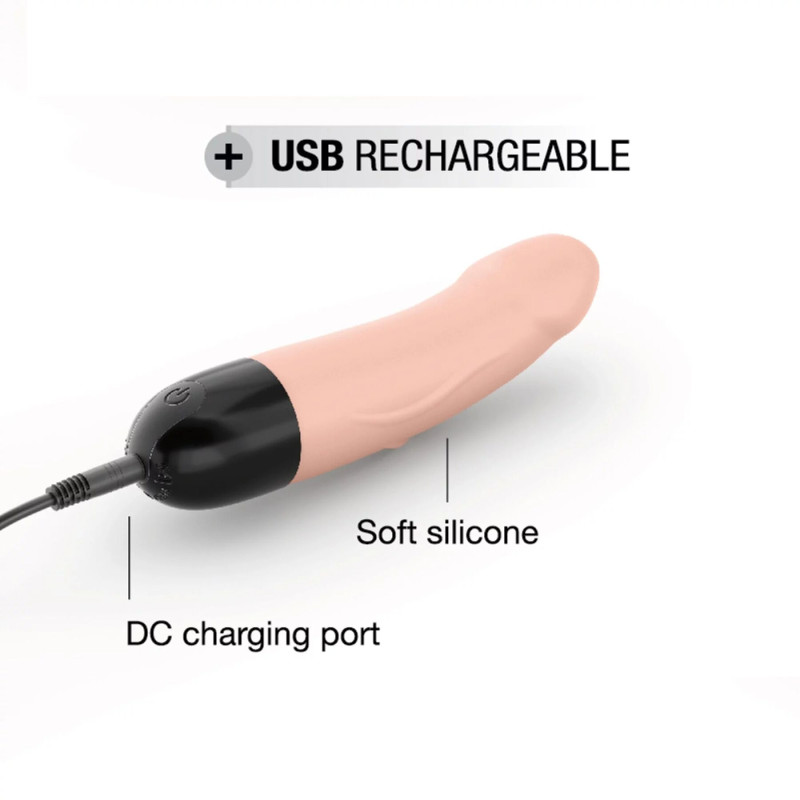 Вібратор Dorcel Real Vibration S 2.0 Тілесний