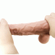 Вибратор Pretty Love Sliding Skin Sadik 9.4 Flesh