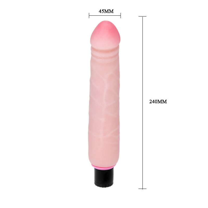 Вібратор LyBaile The Realistic Cock Flesh, 24 см