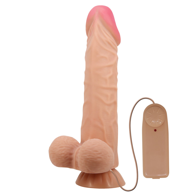 Вибратор Pretty Love Sliding Skin Sadik 9.4 Flesh