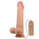 Вибратор Pretty Love Sliding Skin Sadik 9.4 Flesh