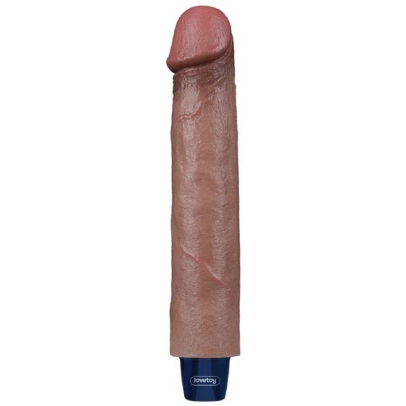 Вібратор LoveToy Real Softee Rechargeable Silicone Vibrating Dildo 9