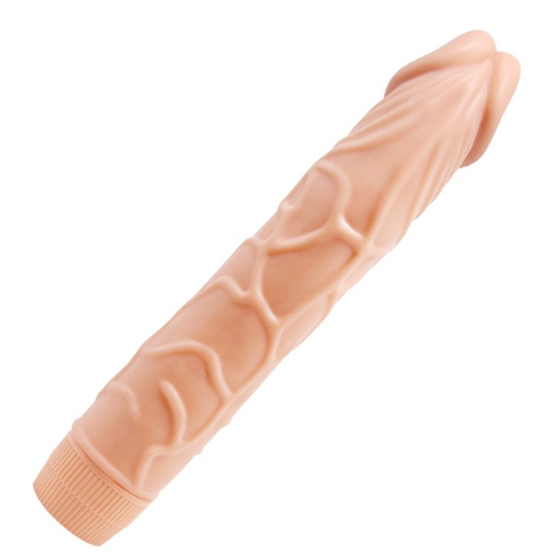 Реалистичный вибратор LyBaile Barbara Bob Dildo Vibrator Телесный