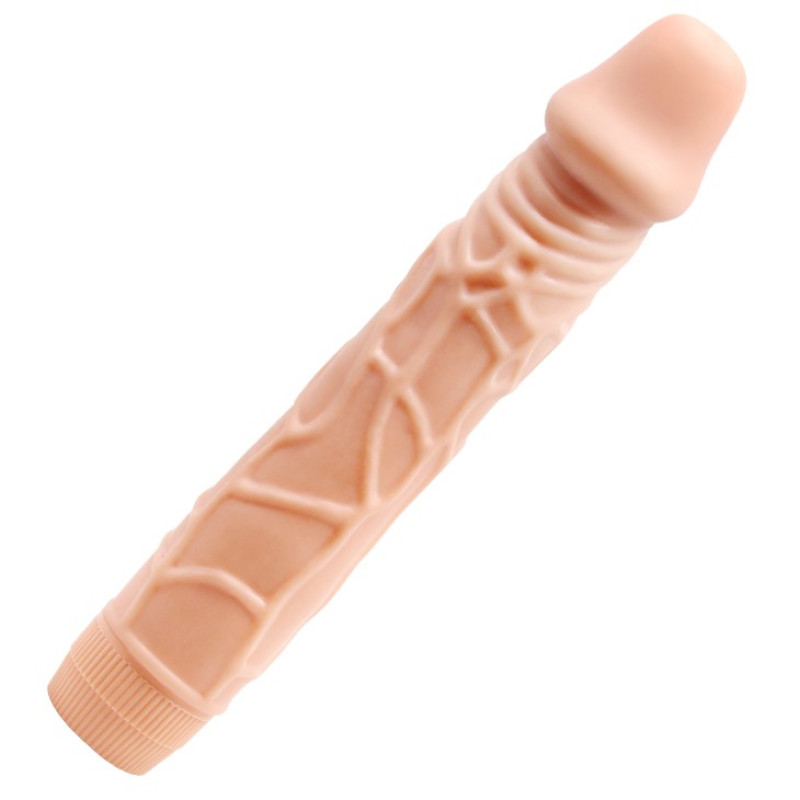 Реалистичный вибратор LyBaile Barbara Bob Dildo Vibrator Телесный