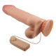 Вибратор Pretty Love Sliding Skin Sadik 9.4 Flesh
