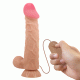 Вибратор Pretty Love Sliding Skin Sadik 9.4 Flesh