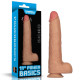Реалістичний вібратор LoveToy Vibrating Power Basics Cock 11