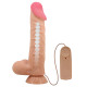 Вибратор Pretty Love Sliding Skin Sadik 9.4 Flesh