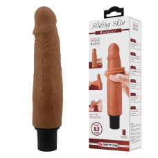 Вібратор Pretty Love Sliding Skin Waldofr 8.5 Latin