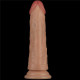Реалістичний вібратор LoveToy Vibrating Power Basics Cock 7