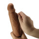 Вібратор Pretty Love Sliding Skin Waldofr 8.5 Latin