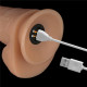 Реалістичний вібратор LoveToy Vibrating Power Basics Cock 8