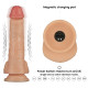 Реалістичний вібратор LoveToy Vibrating Power Basics Cock 8