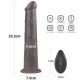 Вибратор LoveToy DualLoveToyLayered Silicone Rotator 10 Black