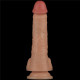 Реалістичний вібратор LoveToy Vibrating Power Basics Cock 8