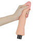 Реалістичний вібратор LoveToy Reel Softee Vibrator Flesh 9,0