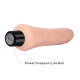 Реалістичний вібратор LoveToy Reel Softee Vibrator Flesh 9,0