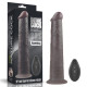 Вибратор LoveToy DualLoveToyLayered Silicone Rotator 10 Black