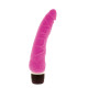 Вібромасажер Dreamtoys Purrfect Silicone Classic 7,1 inch Рожевий