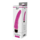 Вібромасажер Dreamtoys Purrfect Silicone Classic 7,1 inch Рожевий