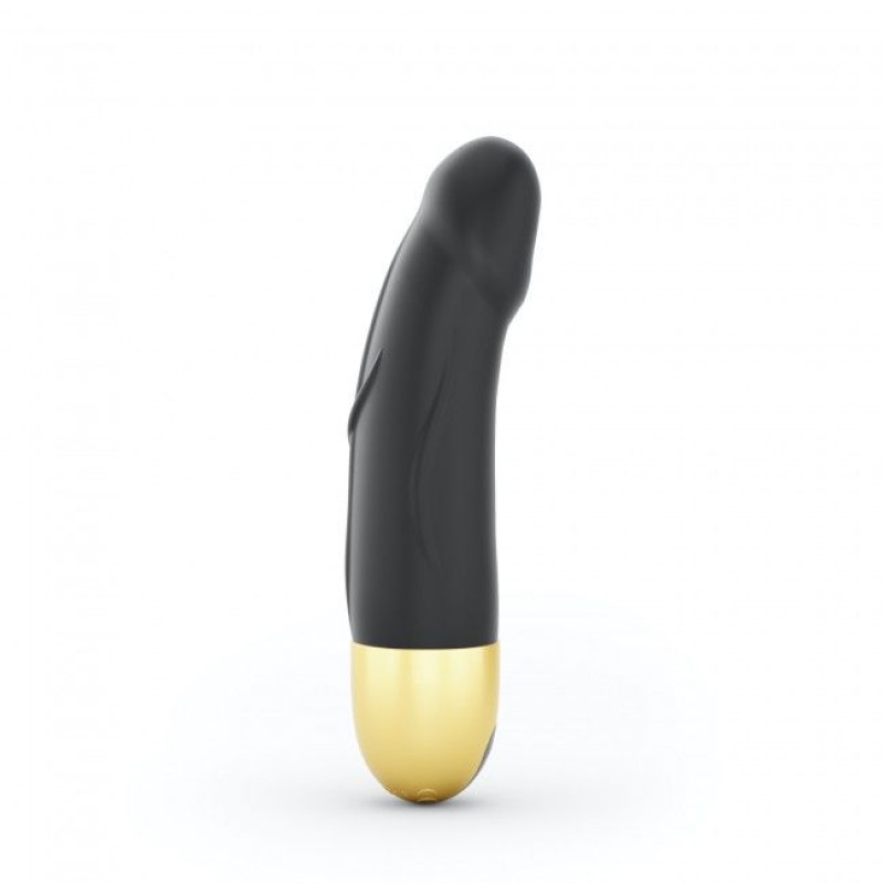 Вибратор Marc Dorcel Real Vibration S 2.0 Золотой