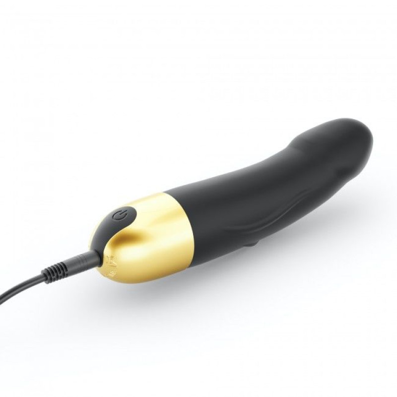 Вибратор Marc Dorcel Real Vibration S 2.0 Золотой