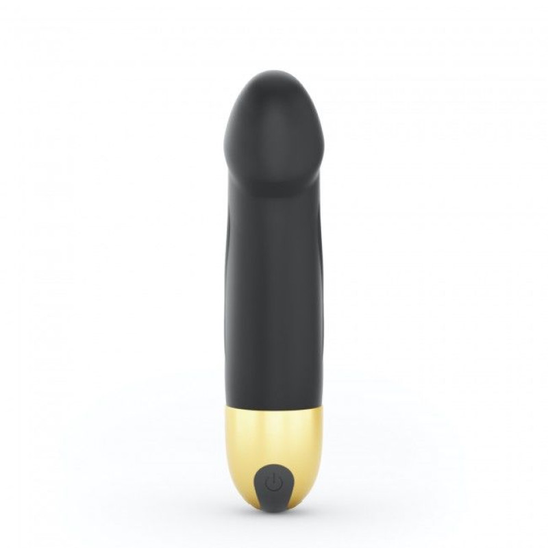 Вибратор Marc Dorcel Real Vibration S 2.0 Золотой