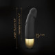Вибратор Marc Dorcel Real Vibration S 2.0 Золотой