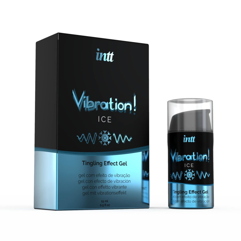 Рідкий вібратор Intt Vibration Ice 15 мл