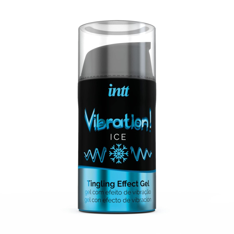 Рідкий вібратор Intt Vibration Ice 15 мл