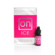 Збудливі краплі для клітора Sensuva ON Arousal Oil for Her Ice охолодні 5 мл
