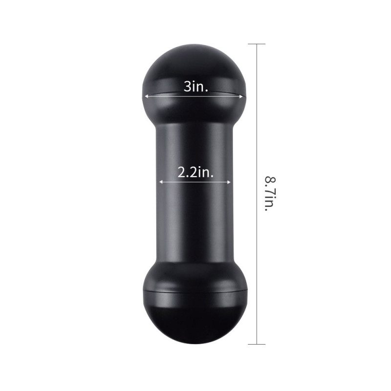Мастурбатор Lovetoy Traning Master Double Side Stroker Mouth and Pussy Тілесний