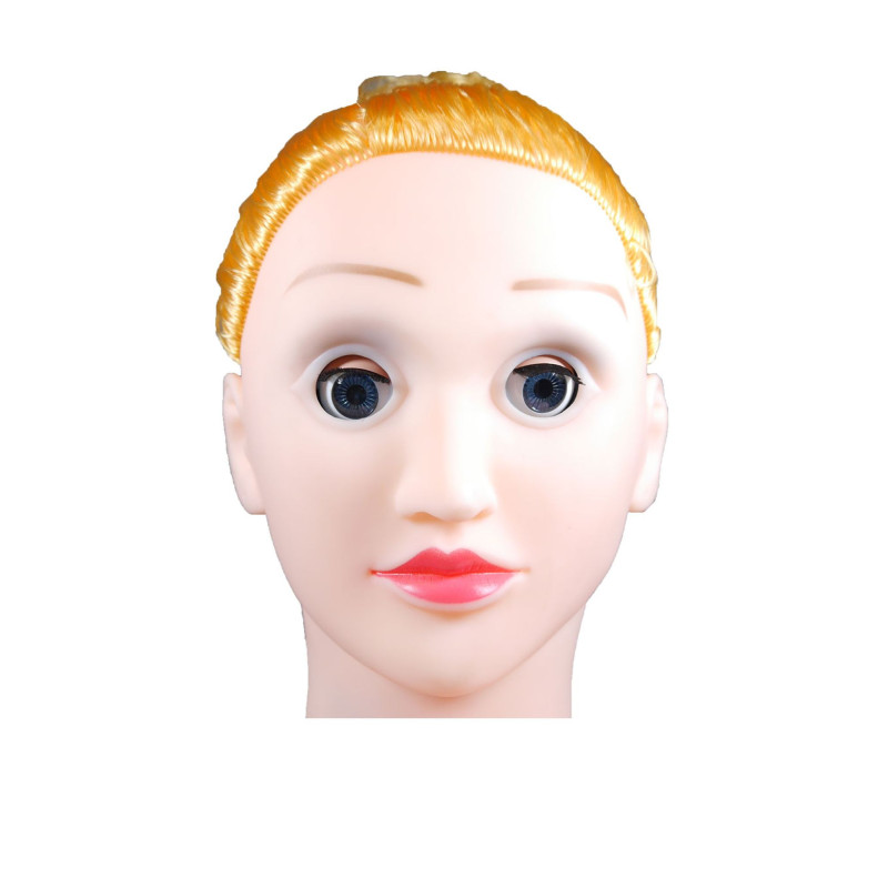 Надувна секс-лялька з вібрацією B - Series Lyla Barbi 3D