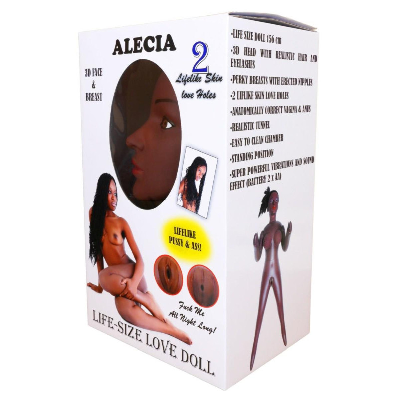 Надувная кукла B - Series LaLa Alecia 3D Vibrating