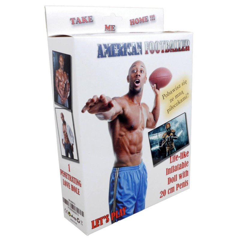 Надувная кукла B - Series LaLa American Footballer Male Doll