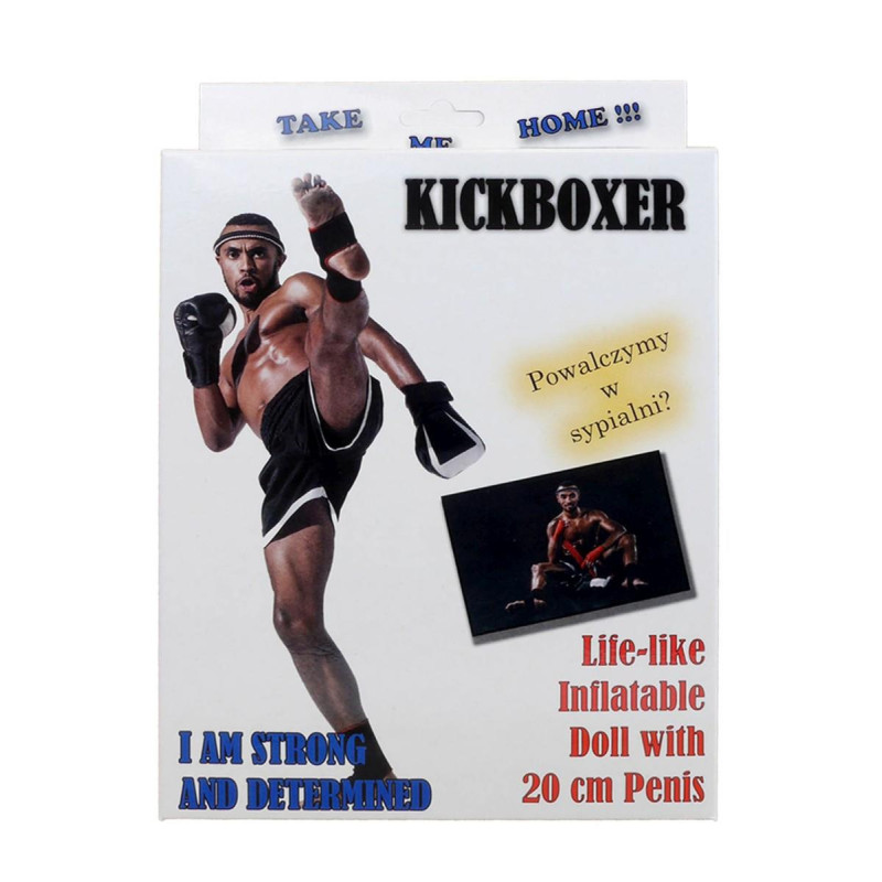 Надувна лялька B - Series LaLa Kickboxer Male Doll