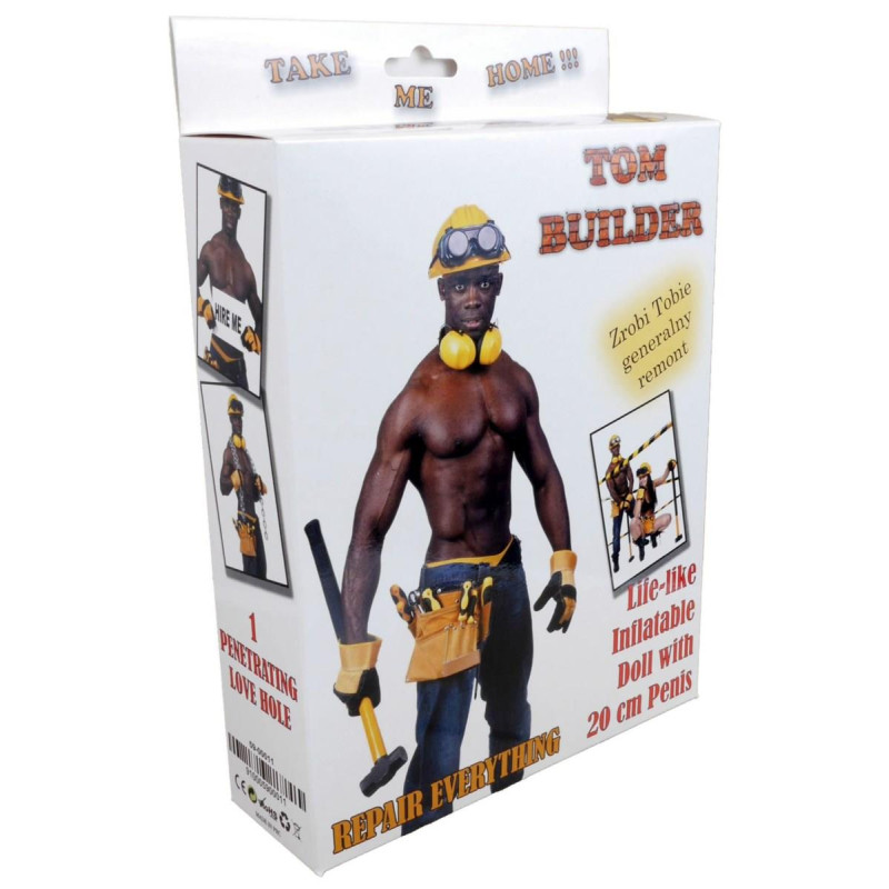 Надувна лялька B - Series LaLa Tom Builder Male Doll