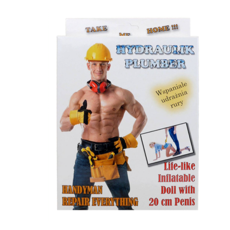 Надувна секс лялька B - Series LaLa Plumber Male Doll