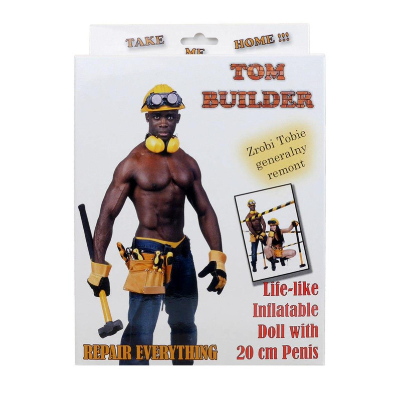 Надувна лялька B - Series LaLa Tom Builder Male Doll