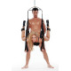 Гойдалка для сексу Whipsmart BONDAGE PLEASURE SWING BLACK
