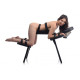 Скамья для экстремального секса с фиксаторами Master Series Extreme Sex Bench