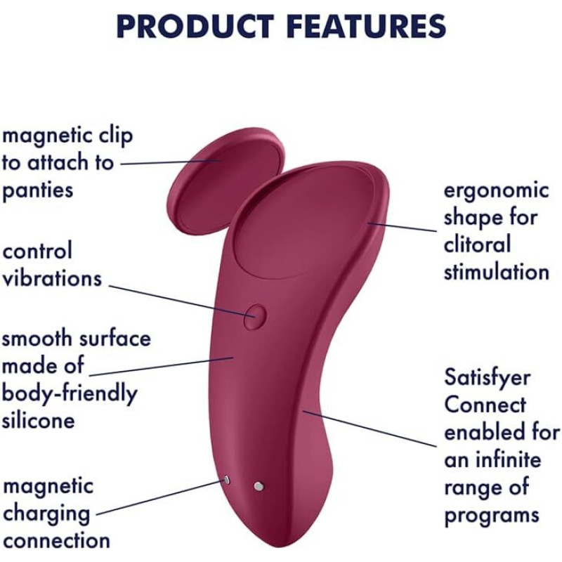 Набор Satisfyer Partner Box 3 (Double Joy, Sexy Secret + Royal One)
