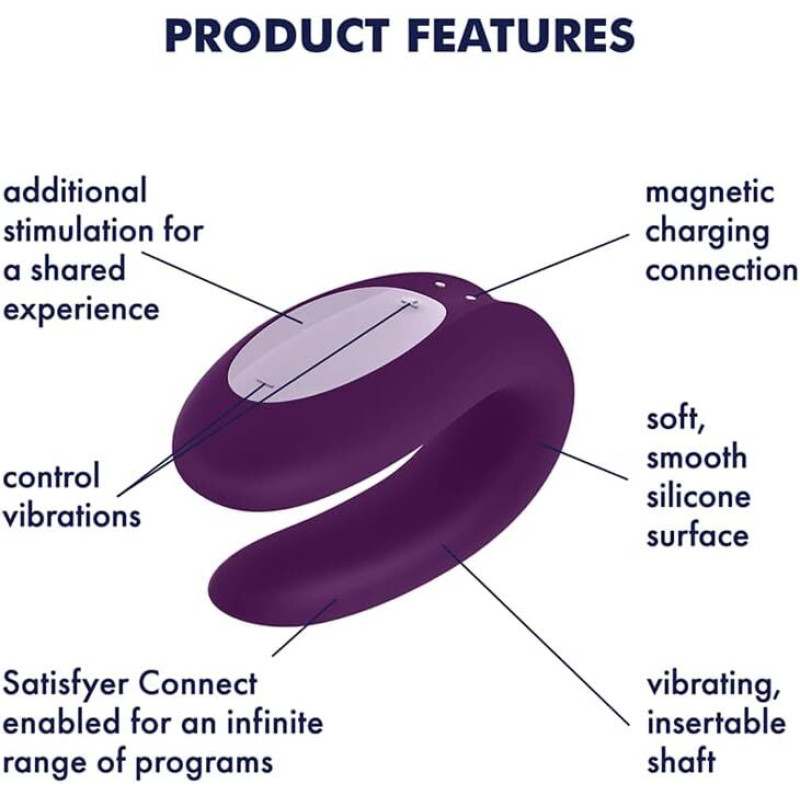 Набор Satisfyer Partner Box 3 (Double Joy, Sexy Secret + Royal One)